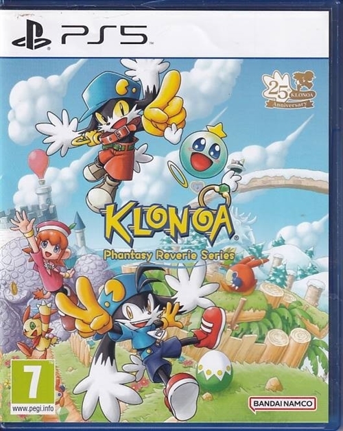 Klonoa Phantasy Reverie Series - PS5 (A-Grade) (Genbrug)
